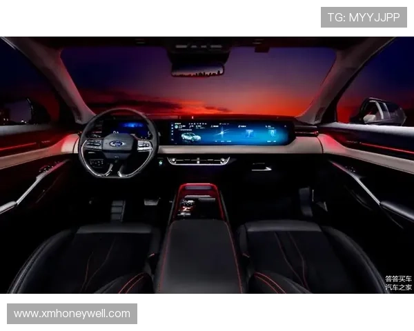 1.1米三联屏！新一代福特蒙迪欧豪华内饰发布