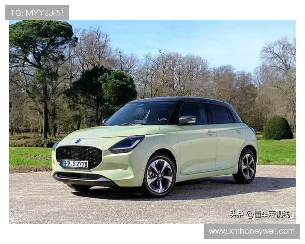 1.4涡轮+四驱！下一代铃木雨燕Sport概念车预约东京车展